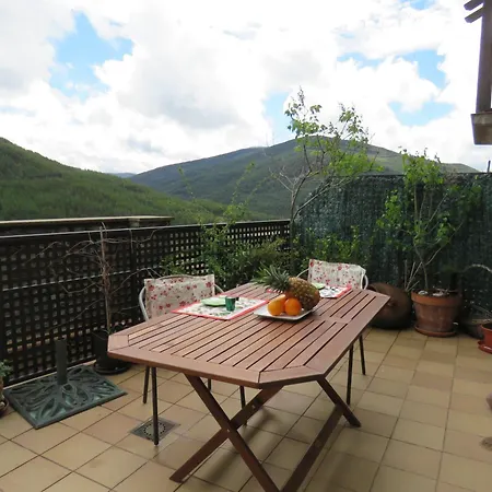 Chale Rustico Cerca De Pistas Con Vistas A La Montana